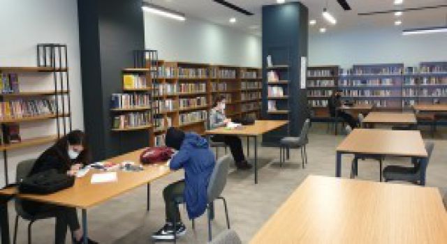 AVM Kütüphanesi Ümraniye'de büyük ilgi görüyor