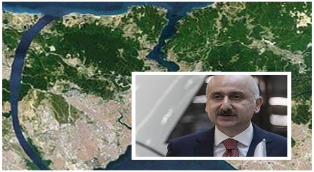 Bakan Karaismailoğlu'ndan flaşh 'Kanal İstanbul' açıklaması