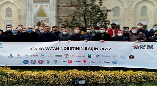 “Bizler Vatan Nöbetimizin Başındayız”
