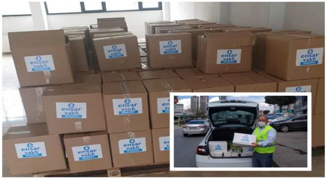 Ensar Vakfı Ataşehir şubesi Ramazan geleneğini sürdürüyor