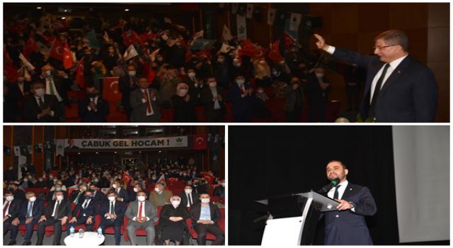 Gelecek Parti Ataşehir 1.Olağan Kongresi Ahmet Davutoğlu'nun katılımıyla gerçekleşti