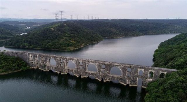 İstanbul barajlarında doluluk oranı yüzde 80'i aştı
