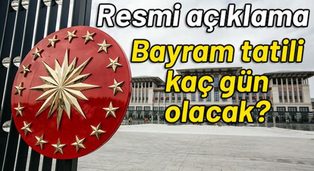 Kamuda çalışanlara Ramazan Bayramı kararı