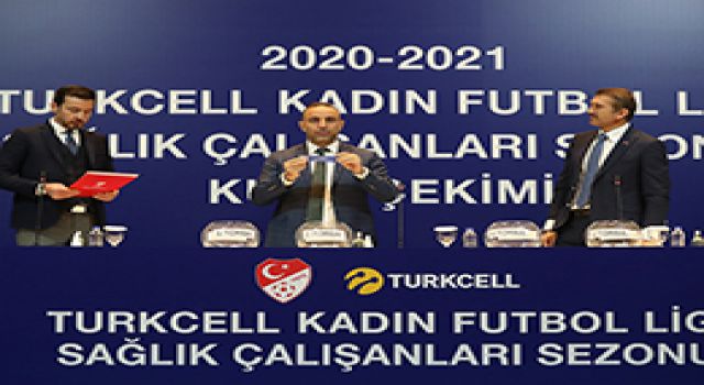 Turkcell Kadın Futbol Ligi fikstür çekimi yapıldı