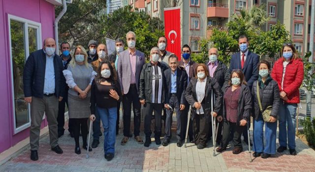 Türkiye Sakatlar Derneği Ataşehir Şube başkanı Emrah Aydın
