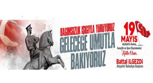 Ataşehir Belediyesi 19 Mayıs kutlama programı