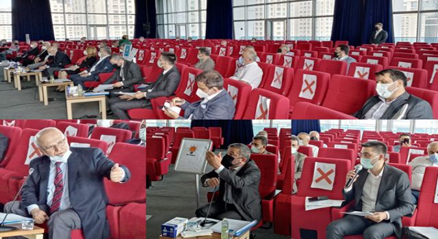 Ataşehir Belediyesi’nin 2020 Mali Yılı Gelir Gider Bütçesi oyçokluğuyla kabul edildi