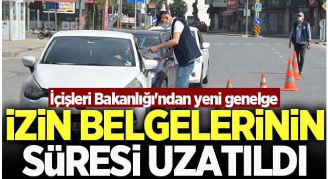 Çalışma İzin Belgesi alma süresi uzatıldı