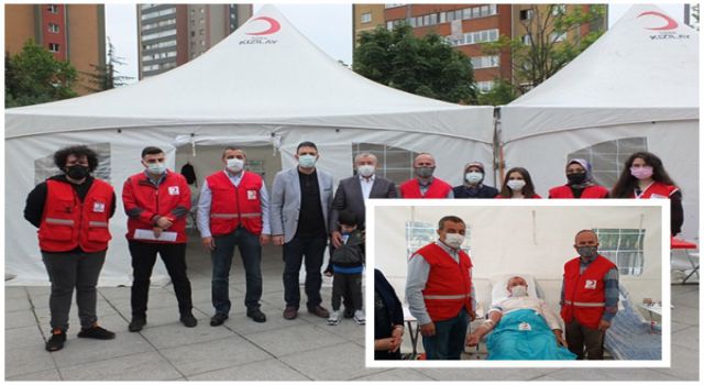 İstanbul'un Fethi'nin yıldönümünde anlamlı Kan bağışı