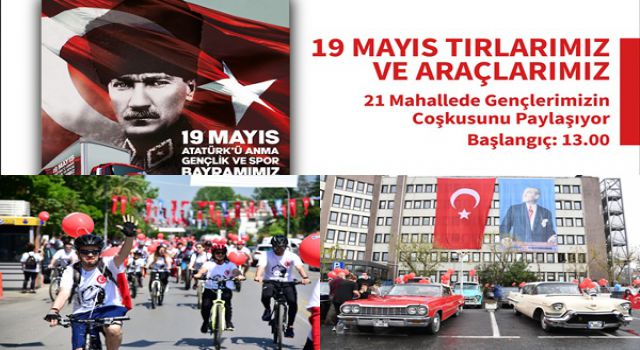 KADIKÖY’DE 19 MAYIS KUTLAMA PROGRAMI