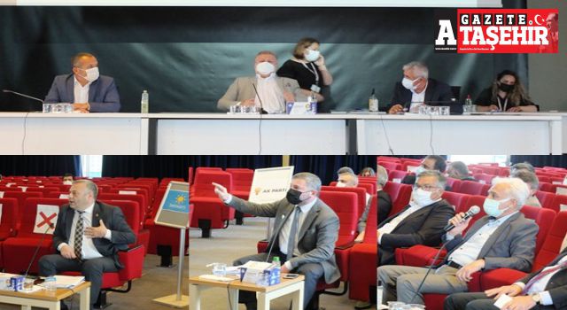 Ataşehir Belediye Meclisi Atatürk'e yapılan hakarete tepki gösterdi