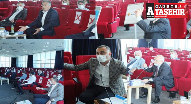 Ataşehir Belediye Meclisi Haziran ayı son toplantısı alışılmışın aynısıydı