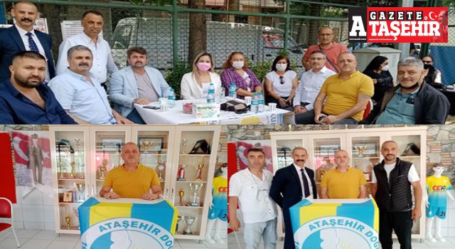 Ataşehir Doğuş Spor Kulübü Olağan Kongresini gerçekleştirdi