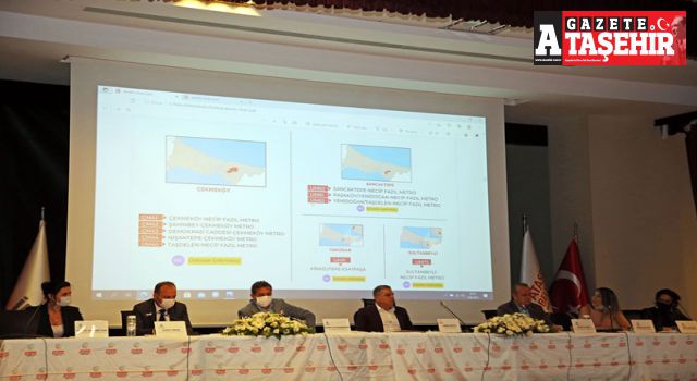 Ataşehir'de ulaşım çözüme kavuşuyor