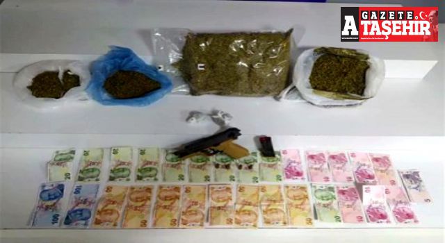 Ataşehir'de uyuşturucu satışı yapan şüpheli yakalandı