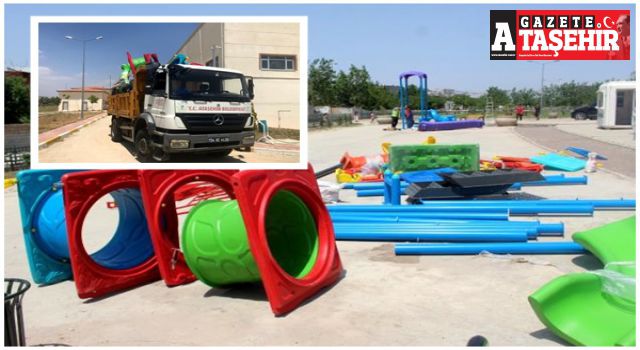 Ataşehir'den kardeş Kahta Belediyesi'ne destek