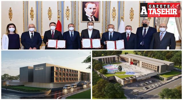 Ataşehir’e Ahmet Keleşoğlu Fen Lisesi Binası ve Eklentileri İnşa Edilecek