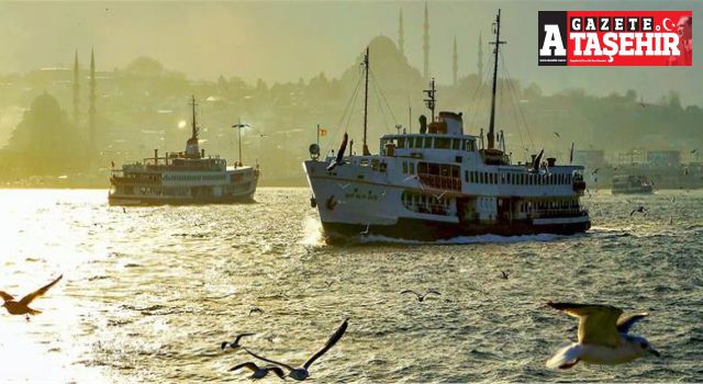 İBB'den tüm vapurlara ücretsiz Wi-Fi hizmeti