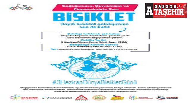 Pedallar Sürdürülebilir Kalkınma İçin Dönecek