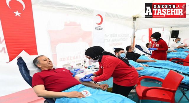 Vali Yerlikaya açıkladı: İstanbul'da Kızılay'a 3 günde 12 bin 440 ünite kan bağışı