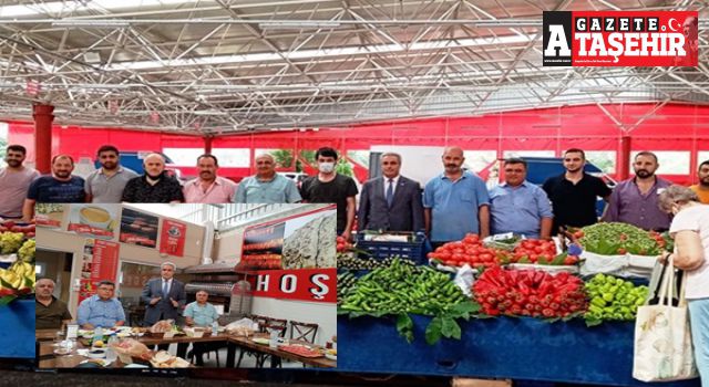 Ataşehir Barbaros Kapalı Semt Pazarı farklı konseptiyle yeniden açılıyor