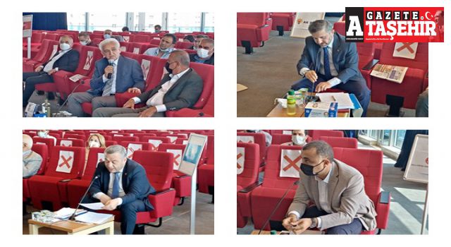 Ataşehir Belediye Meclisi Temmuz ayı ilk toplantısını yaptı
