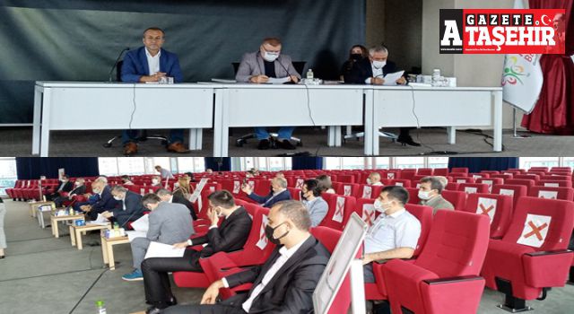 Ataşehir Belediye Meclisi yaz tatiline girdi