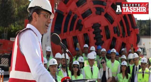 Kaynarca-Pendik-Tuzla Metrosu’nda ilk TBM iniyor