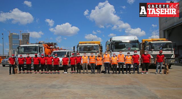 ATAŞEHİR BELEDİYESİ’NDEN SİNOP AYANCIK’A YARDIM ELİ