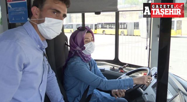 İETT’de 25 kadın şoför daha direksiyon başında