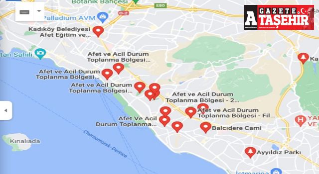 Maltepe’de deprem toplanma alanları 4 katına çıktı