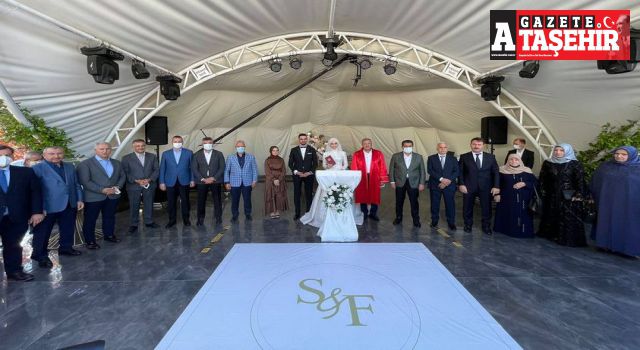 Ataşehir AK Parti Meclis Üyesi Fatih Kayacı dünya evine girdi
