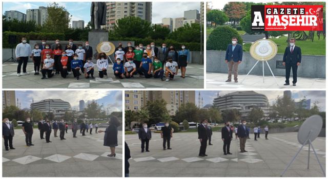 Ataşehir'de İlköğretim Haftası Çelenk Töreni İle Başladı