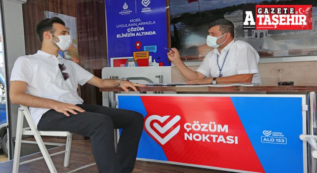 Ataşehirlilerin ulaşım talepleri belirleniyor