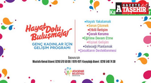 GENÇ KADINLAR İÇİN YENİ BİR GELİŞİM PROGRAMI