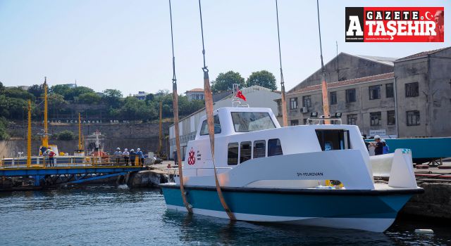 İstanbul'a yeni nesil, çevreci 'Deniz Taksi' geliyor
