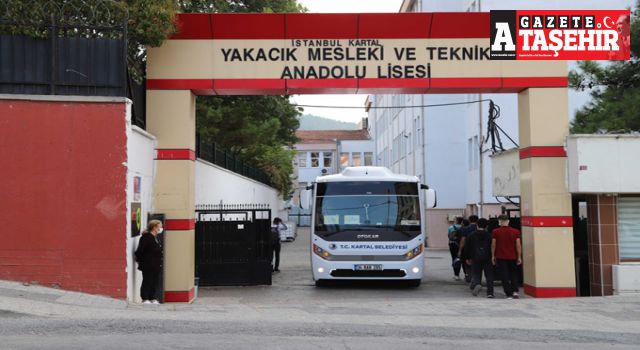 Kartal Belediyesi’nden Teknoloji Meraklısı Gençlere Ulaşım Desteği