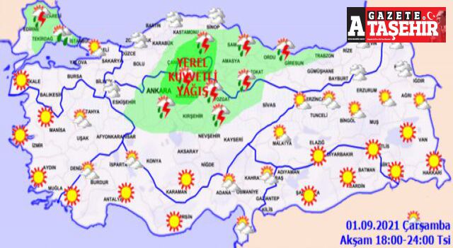 Meteoroloji, AFAD ve Valilik uyardı. Kuvvetli geliyor!