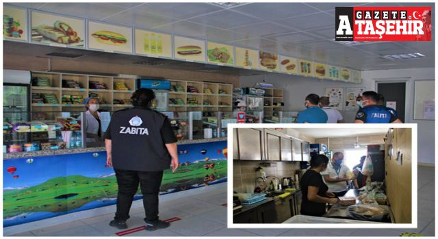 Okul kantinlerine şok denetim