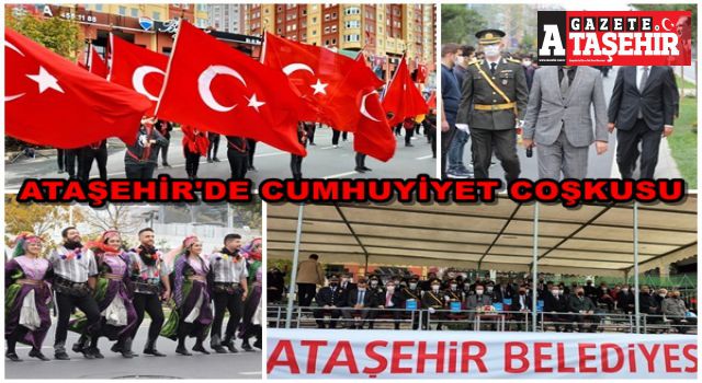 29 Ekim Cumhuriyet Bayramı Resmi Törenleri Ataşehir'de Gerçekleşti!