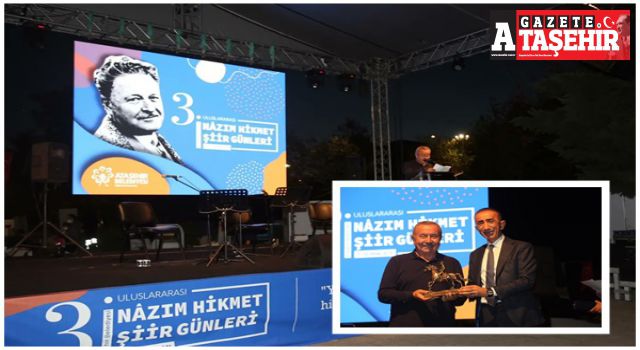 Ataşehir’de Uluslararası Nâzım Hikmet Şiir Günleri Başladı