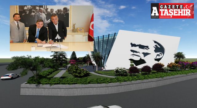 Ataşehir’e yepyeni bir kütüphane ve okuma parkı yapılacak