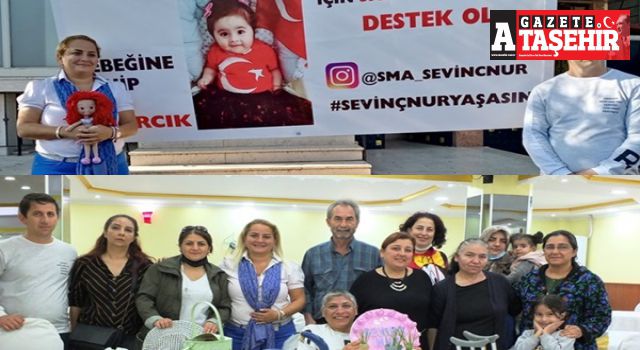 Hayat Ağacı Platformu SMA hastası Sevinç Nur İngin’e can oluyor
