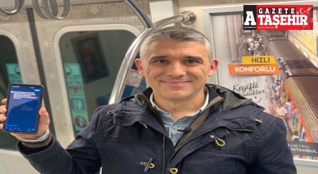 İBB METROSUNA ‘İNTERNET’ GELDİ