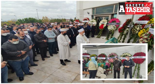 Namık Sürmen'in annesi Gülsen Sürmen son yolculuğuna uğurlandı