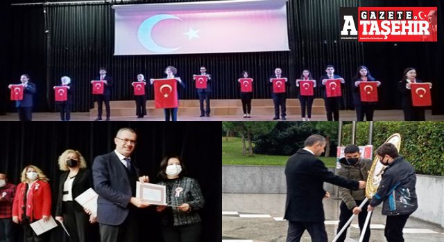 24 Kasım Öğretmenler Günü Ataşehir’de törenlerle kutlandı
