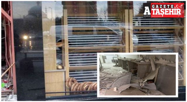 Ataşehir'de doğalgaz patlaması: 1 yaralı