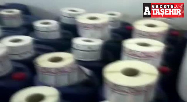 Ataşehir'de sahte alkol operasyonu: 4 gözaltı