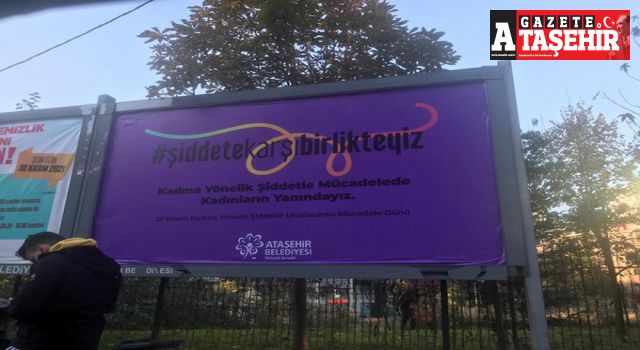 CHP’li 9 ilçe belediyesinden ortaklık mesajı:#ŞiddeteKarşıBirlikteyiz