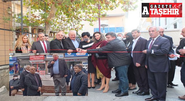 Doğru Parti Ataşehir İlçe Binası açıldı